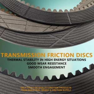 Transmission friction discs